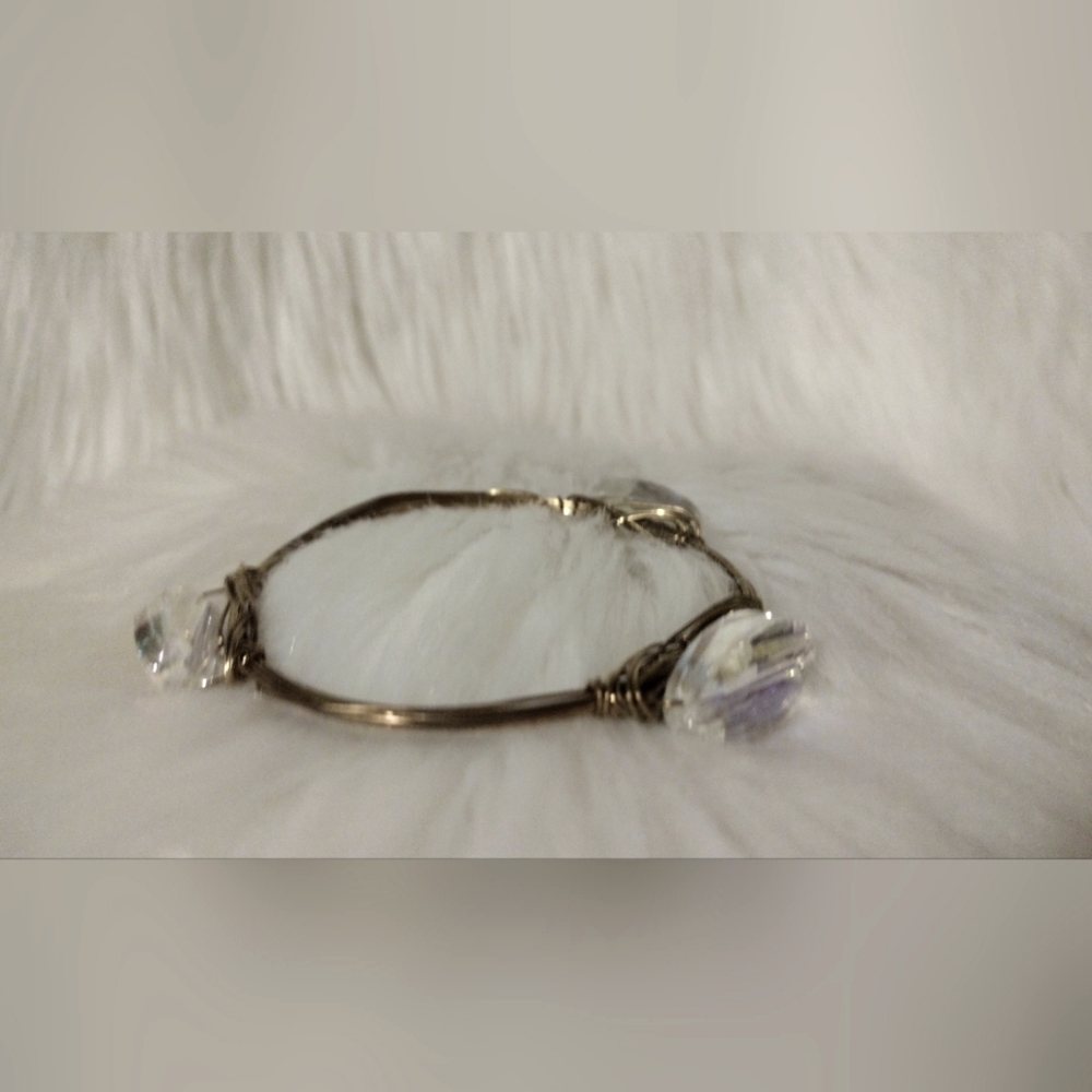 💎Cute handmade wire wrap bracelet 💎